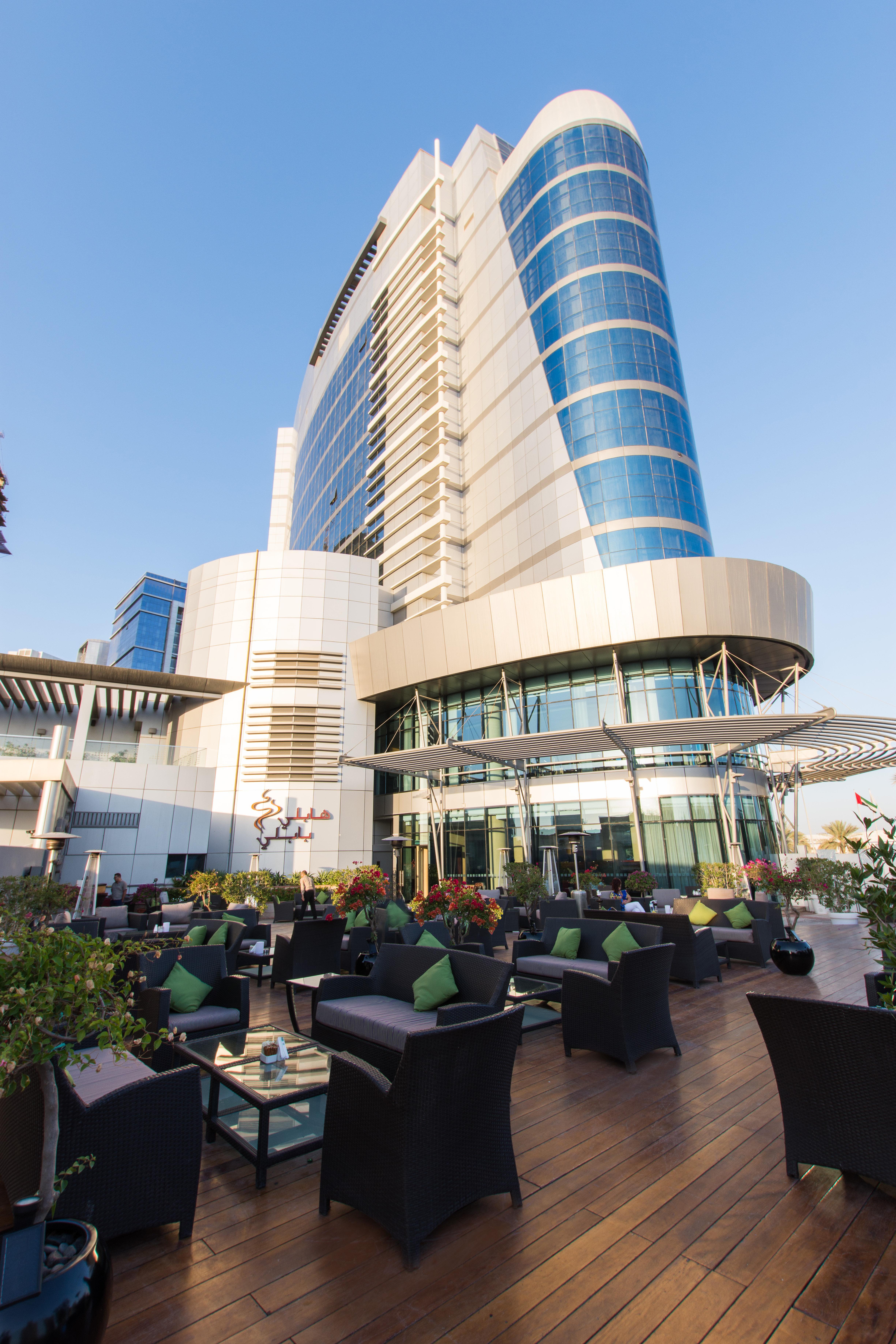 Holiday Inn Abu Dhabi, An Ihg Hotel Экстерьер фото